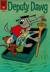 DEPUTY DAWG © October-December 1961 Dell  Four Color #1238